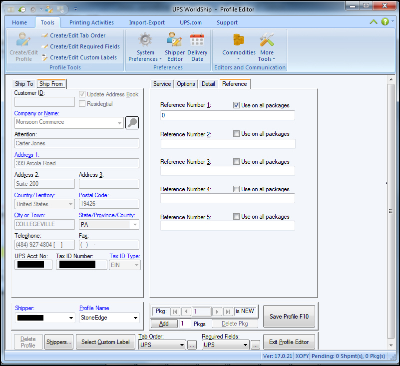 Ups worldship download