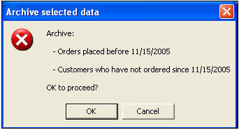 mongodb archive old data