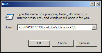rejestracja komponentów com przy użyciu systemu Windows