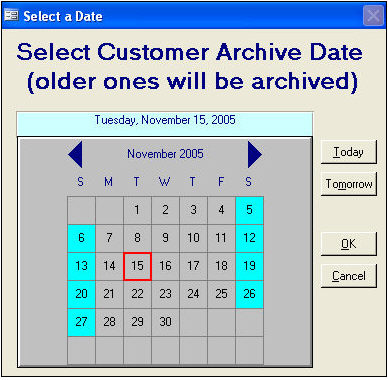 clickhouse archive old data