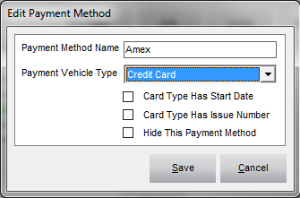 Does method mean revise payment what Oracle Purchasing