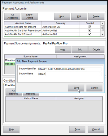 PayPal PayFlow Pro