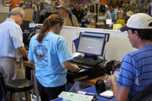 Pilot Mall uses POS system at Sun 'n Fun Airshow
