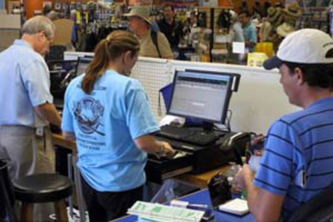 Pilot Mall uses POS system at Sun 'n Fun Airshow