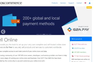 osCommerce