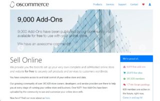 osCommerce