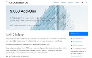 osCommerce